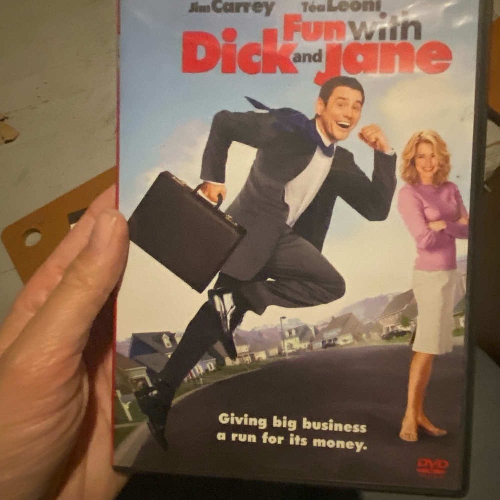 Fun with Dick and Jane DVD